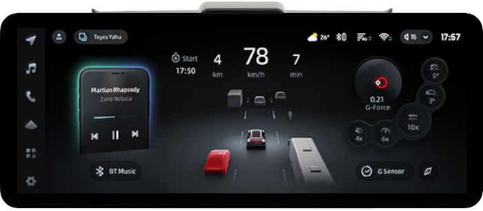 Магнитола для Toyota Corolla Axio 2, Fielder 3 2012-2023 - Teyes CC4PRO монитор 12.3" 2K QLED + рамка 9, Android 13, Быстрейшая, Snapdragon 778G, ИИ, CarPlay, DSP, 4G SIM-слот
