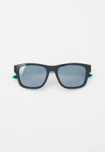 Спортивные очки 720armour Fabio / Shiny Crystal Black / Matte Emerald Green Temple / HC Polarized Smoke Revo Silver Lens