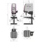 Настольный вертикально-сверлильный станок Optimum OPTIdrill DX 17E