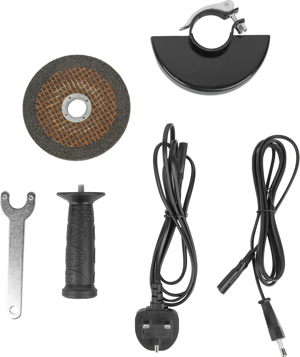 УШМ GREENWORKS GD24AGK2 в компл. с АКБ 2Ач. и ЗУ (3200207UA)