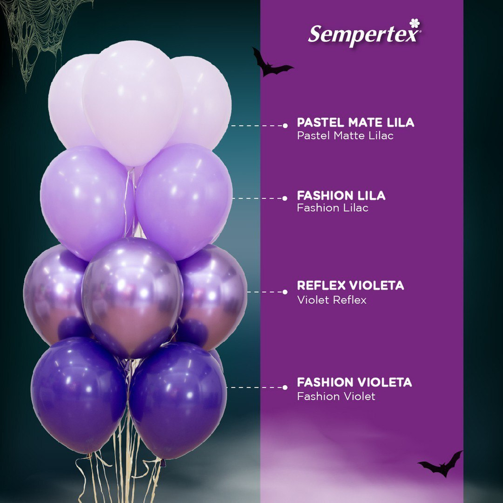 Шар 36" Сиреневый, Пастель Матовый (Макаронс) / Lilac 650 Sp