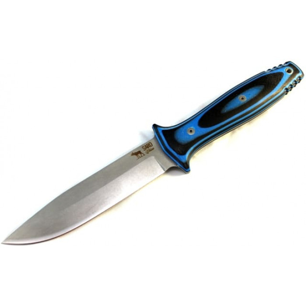 Нож Кедр сталь К110, рукоять G10, Saro