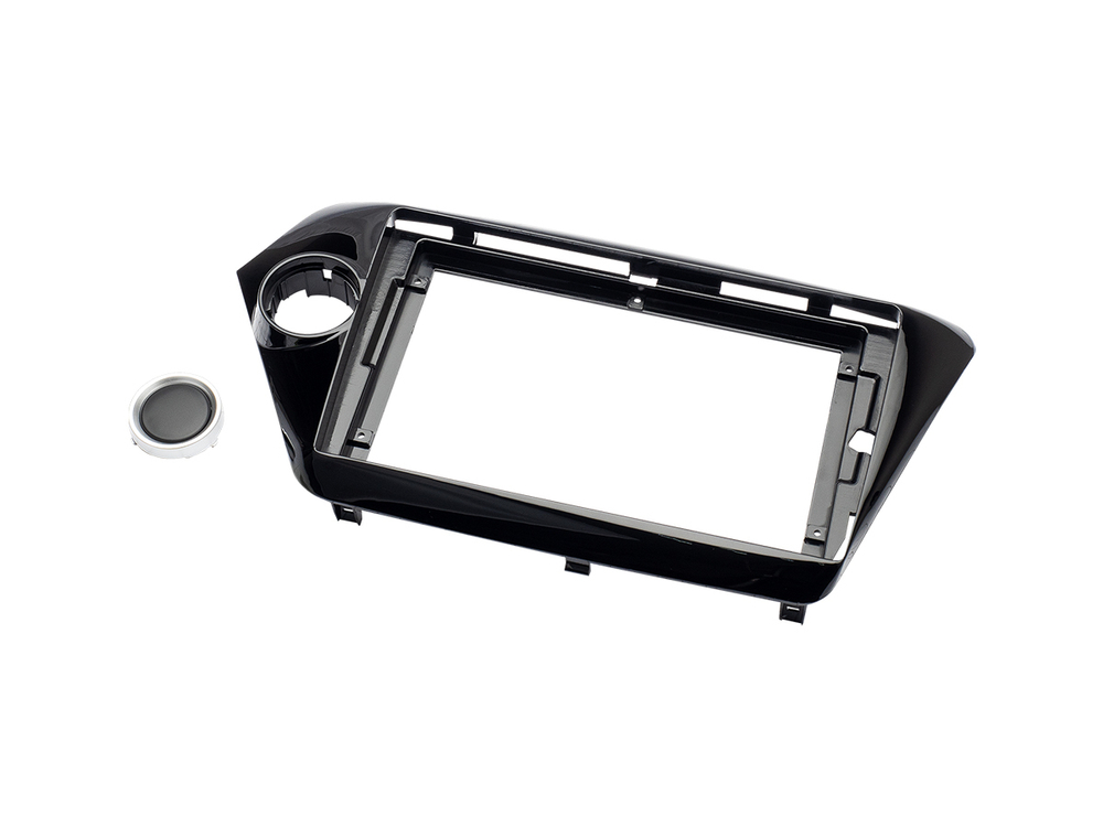 KIA Rio, 2011-2017, 9" (Aura AFK-KI92) черный лак