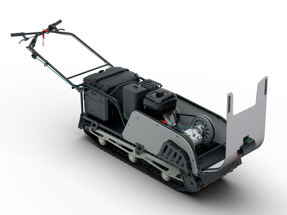 Мотобуксировщик Baltmotors Snowdog Long Track Z460RL