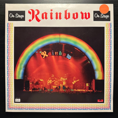 Rainbow - On Stage 2LP (Европа)