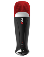 Мастурбатор в колбе с вибрацией Fuck-O-Matic Pro XL Pipedream RD55420PD