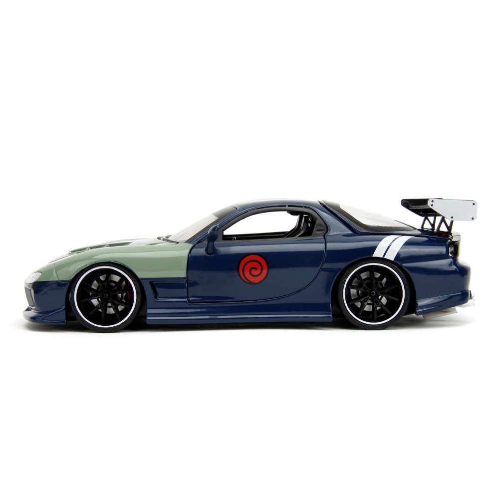 Jada Naruto - Металлическая машина 1993 Mazda RX-7 + фигурка Kakashi Hatake 3255055