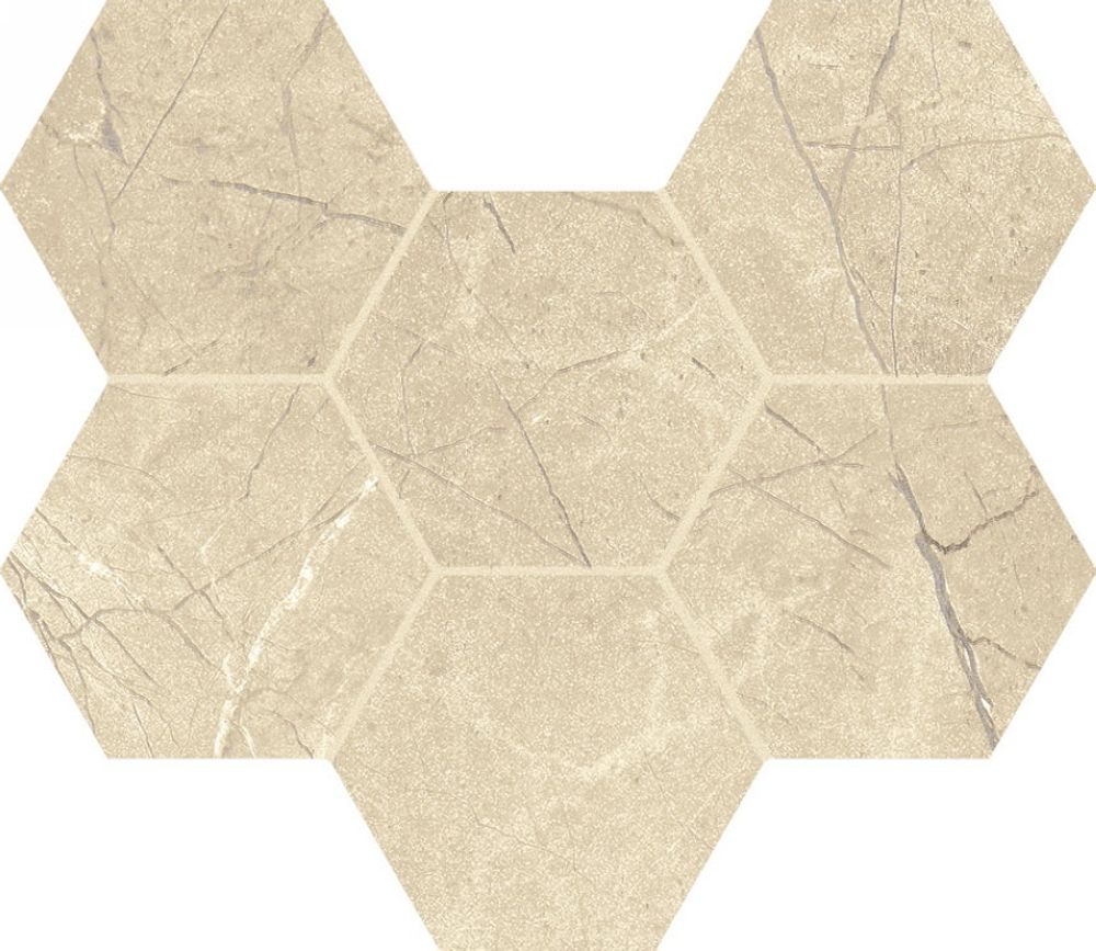Мозаика Charme Extra Arcadia Mosaico Hexagon Cer 25x29 Мозаика Charme Extra Arcadia Mosaico Hexagon Cer 25x29