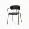 Стул Pedigree Arm Plastic черный