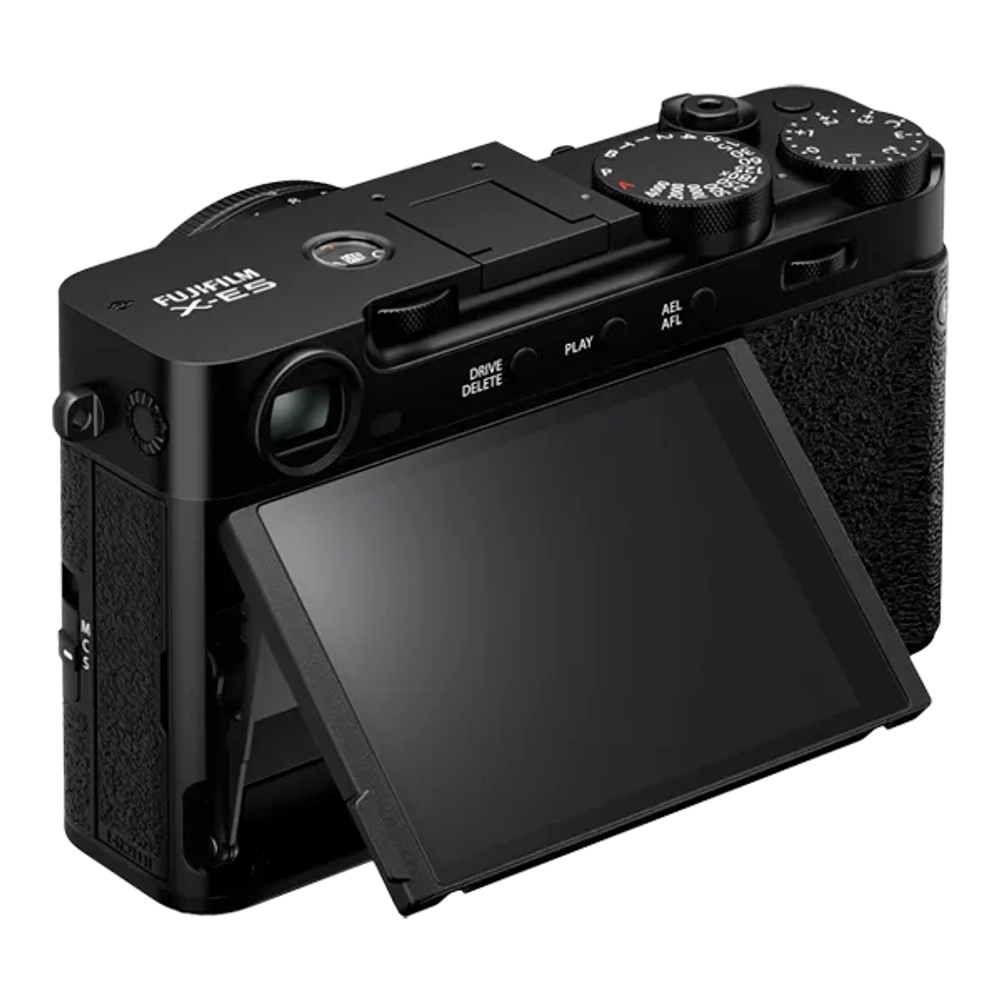 Цифровая фотокамера Fujifilm X-E5 Kit XF 23mm F2.8 R WR. Черный