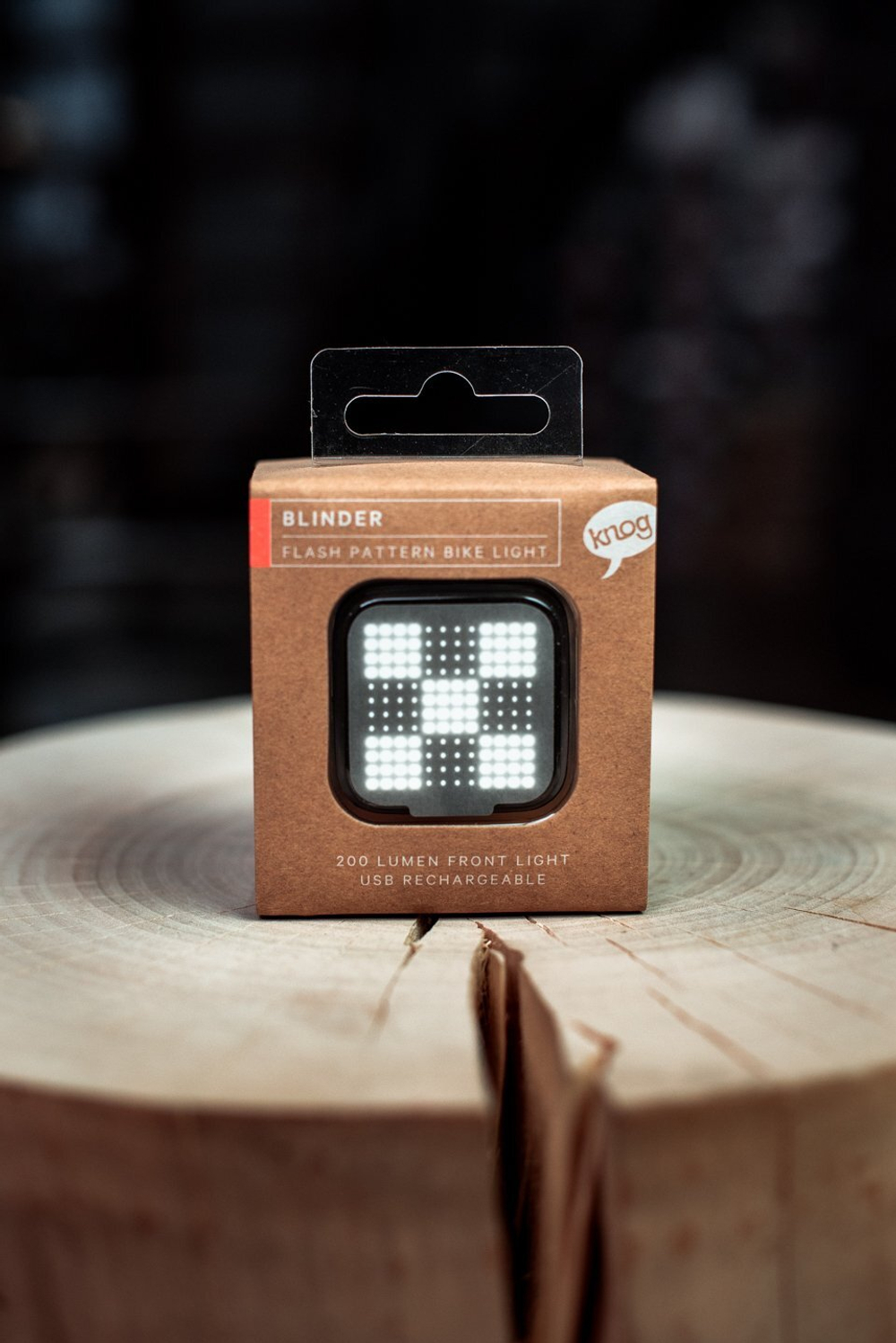 Фонарь передний Knog Blinder Grid Front  — One Size '12283