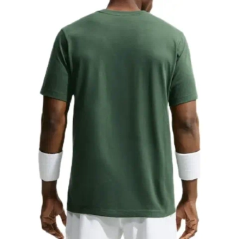 Мужская теннисная футболка Nike Court Dri-Fit Heritage - fir