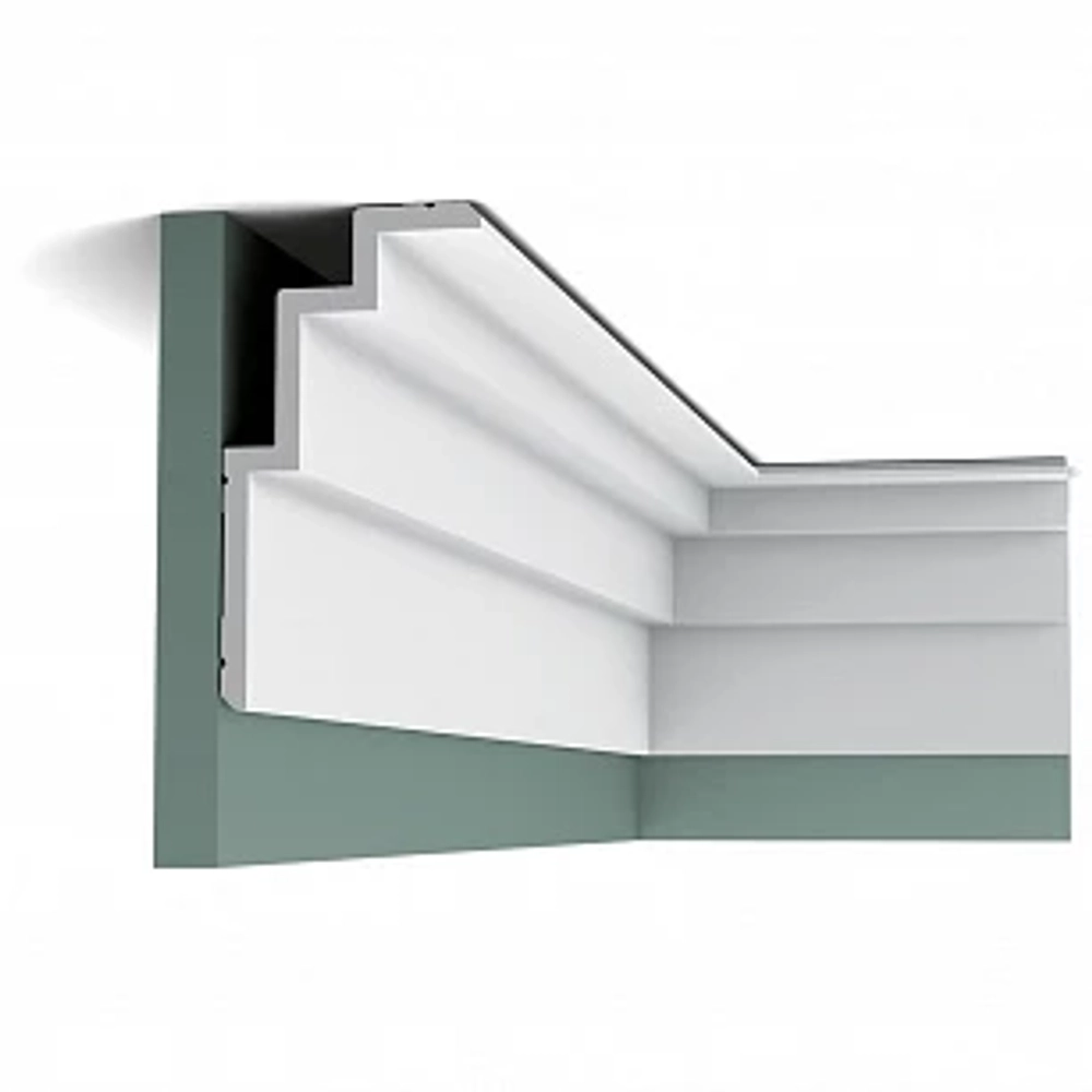 Плинтус из дюрополимера Orac Decor C392 2000х100х190