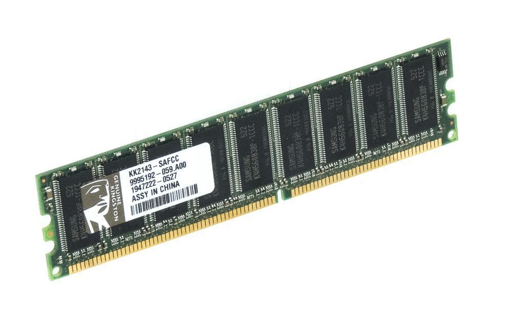 Оперативная память Kingston 256MB PC3200 DDR400 CL3 184-Pin KK2143-SAFCC