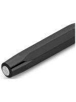Перо Kaweco Skyline F 0.7мм черный стальной (10001111)