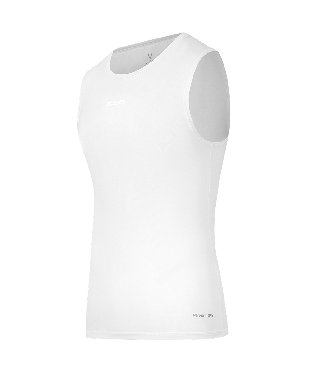 Майка компрессионная JOGEL CAMP 2 PerFormDRY Baselayer SL Tee, белый