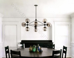Ceiling design lamp  Modo by Roll & Hill (10 lampshades)