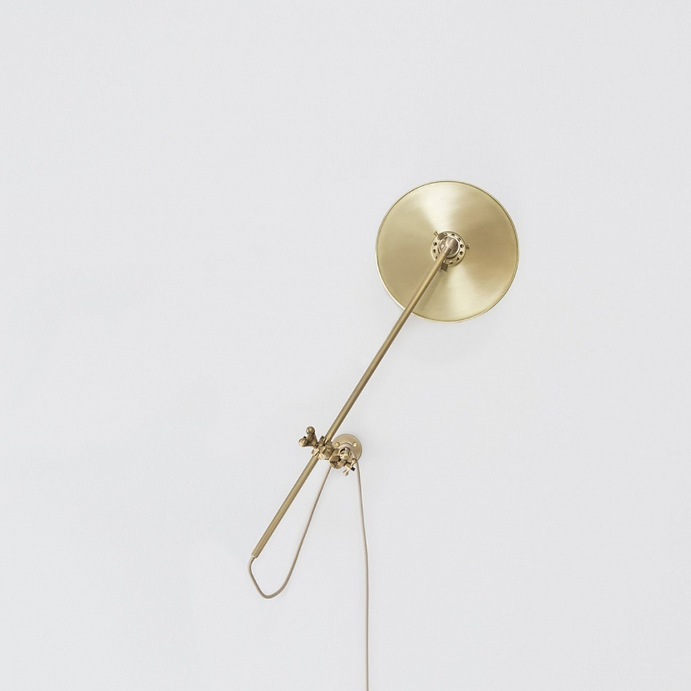 WALL Brass Настенный светильник