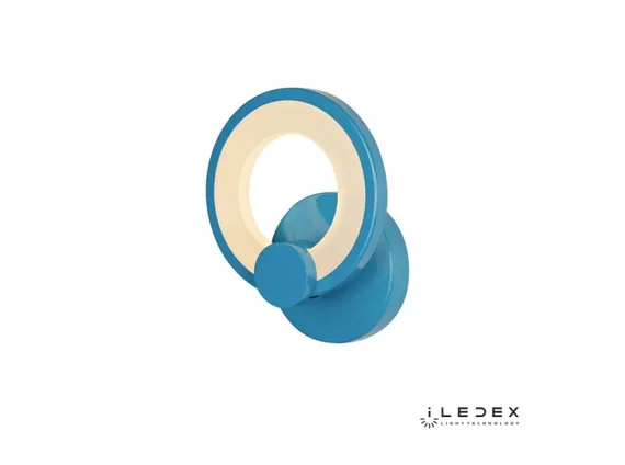 Настенный светильник Ring A001/1 Blue iLedex