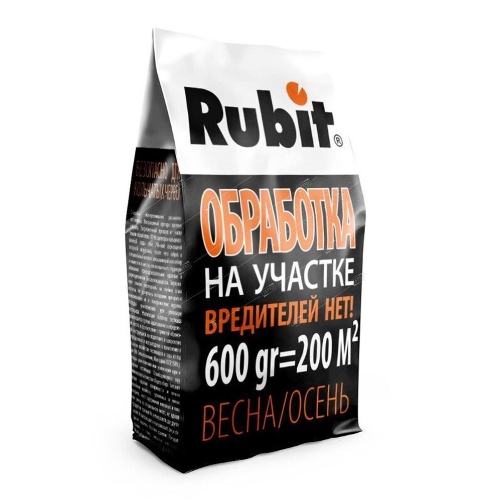 Средство для обработки участка от почвенных вредителей гранулы "Rubit" Рофатокс 600г