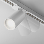 Трековый светильник Maytoni Focus S TR020-1-GU10-W