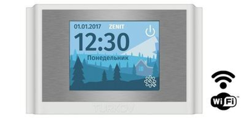 Приточно-вытяжная вентиляционная установка Turkov Zenit 3000 EL/EL HECO W