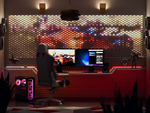 Световая панель Twinkly Matrix 480 LED RGB 1 x 1 м Clear