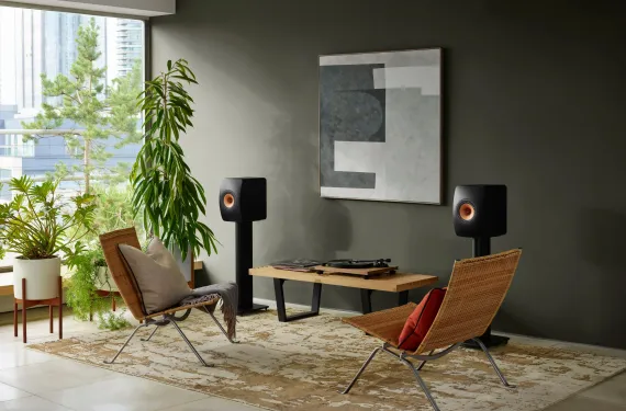 KEF LS50 Wireless II Carbon Black