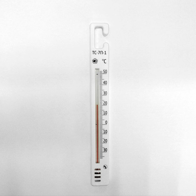 Термометр спиртовой д/холодильников, -35 +50, ТС-7АМК, шт.