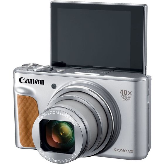 Canon PowerShot SX740 HS Black
