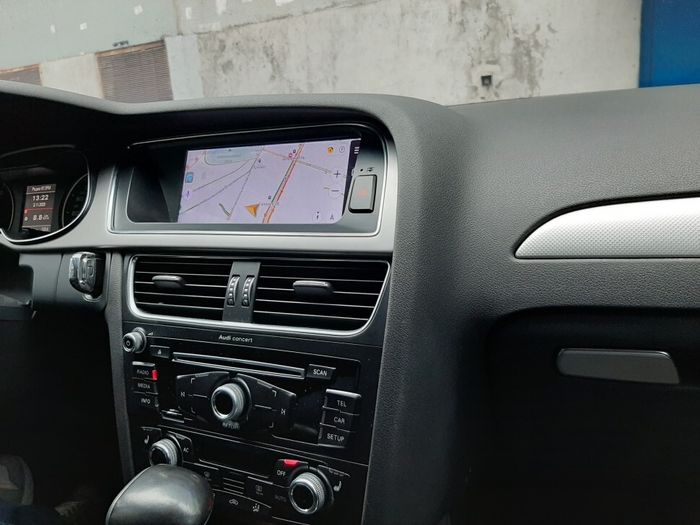 Магнитола для Audi A4 B8 2012-2016 (без джойстика MMI) - RDL-9608 монитор 8.8" на Android 13, Быстрая, CarPlay, 4G SIM-слот