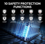 Пусковое устройство бустер YESPER 325000 mAh 8000А 12-24В Model: Monster Start-P5