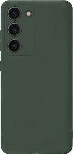 Мягкий Soft Touch чехол из силикона для SAMSUNG GALAXY S23 (не ULTRA / FE / PLUS!) с бархатной подкладкой
