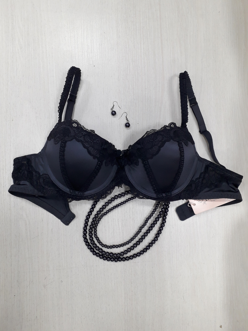 Бюстгальтер 1028 Adore Dimanche (sapphire синий 5B)