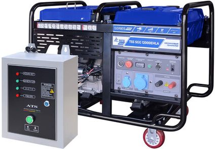 Генератор бензиновый TSS SGG 12000EHLA - [12 кВт / 54.5 А] с АВР