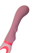 Вибратор Flovetta Rose розовый 19 см
