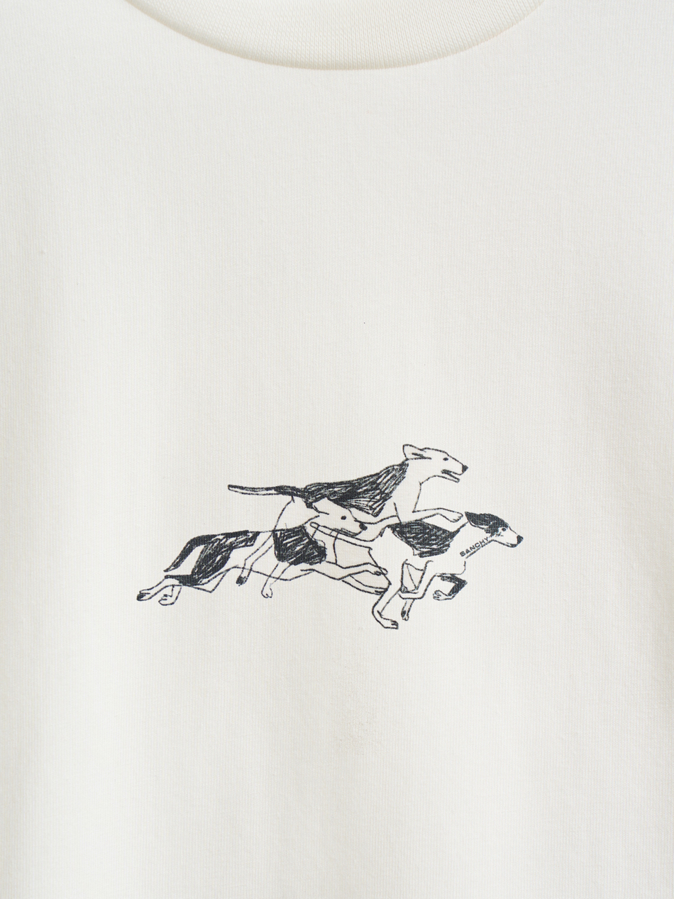 Футболка с принтом