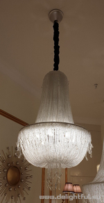 Spiridon chandelier grand