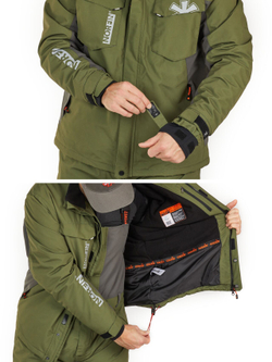 Костюм Norfin BOAT GREEN 05 р.XXL