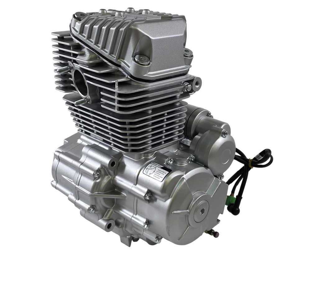 Двигатель 4т. 293 см3 TM300-S,177FMN-S, ZHONGMU, 4х клап., эл и кик стартер 6МКПП (аналог Зонгшен)