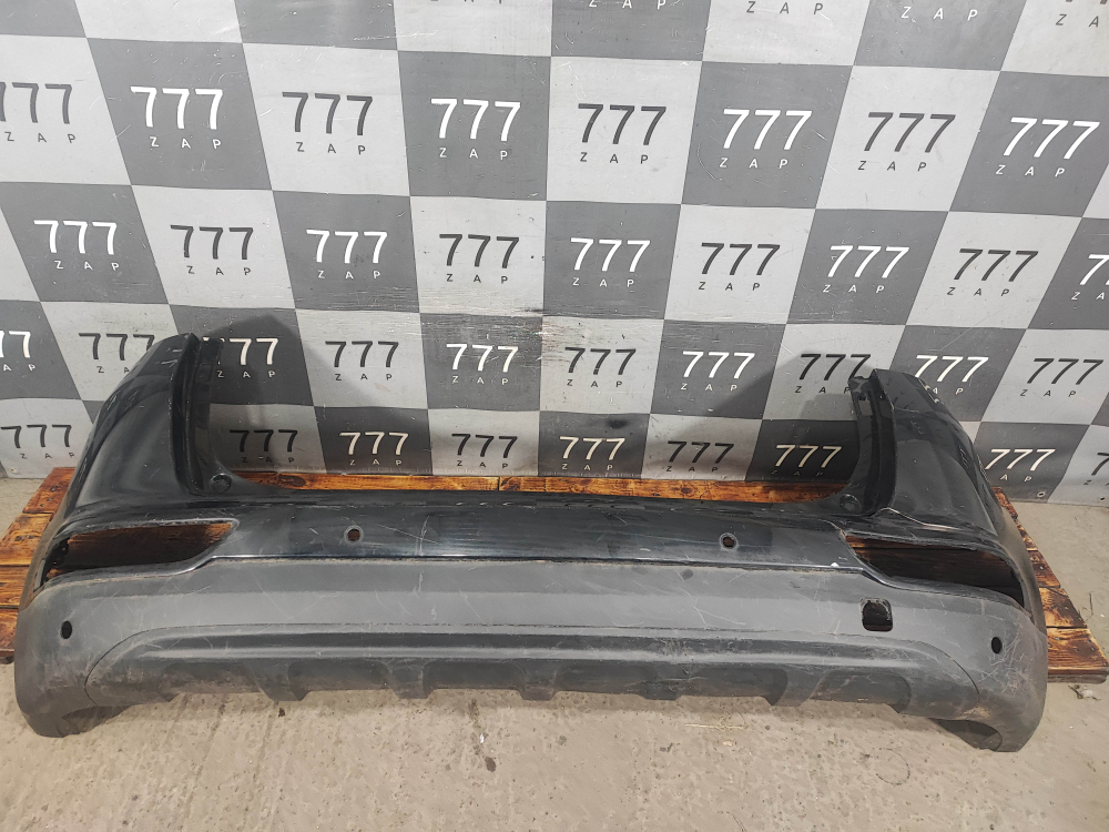 Бампер задний Kia Sportage 4 (QL) 16-18 Б/У Оригинал 86611F1000