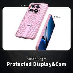 Прозрачный чехол Mesh Pro Magnetic Case для Xiaomi 14T
