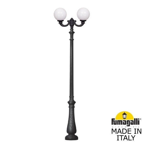 Парковый фонарь Fumagalli GLOBE 300 G30.202.R20.AYF1R