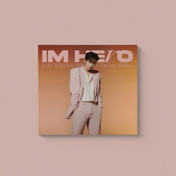 Альбом LIM YOUNG WOONG - IM HERO 1st Album DIGIPACK Version