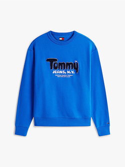 Толстовка мужская TOMMY JEANS TJM RLX BOUCLE FNT P