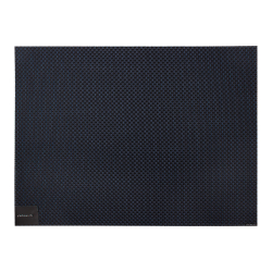 Салфетка подстановочная 36x48 Chilewich Basketweave Navy