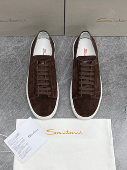 Кроссовки Santoni Cleanic