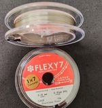 Тросик ювелирный FLEX Y7 0,30 мм платина, 10 метров (Япония)