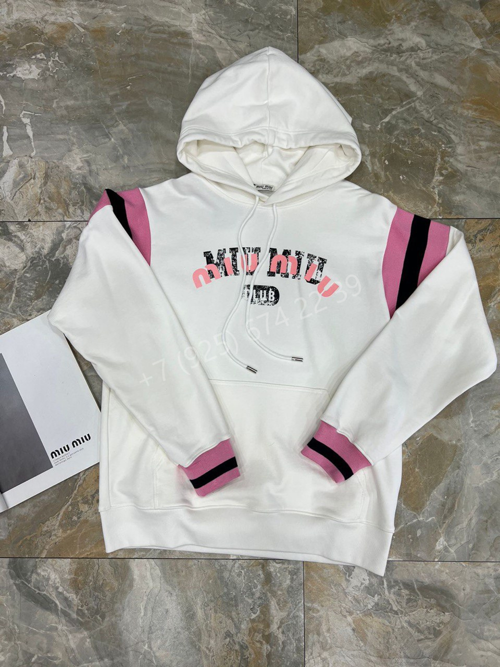 Худи MIU MIU