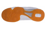 Warrior Cushioning Slip Resistant Low top Training Shoes Unisex White Dark Blue